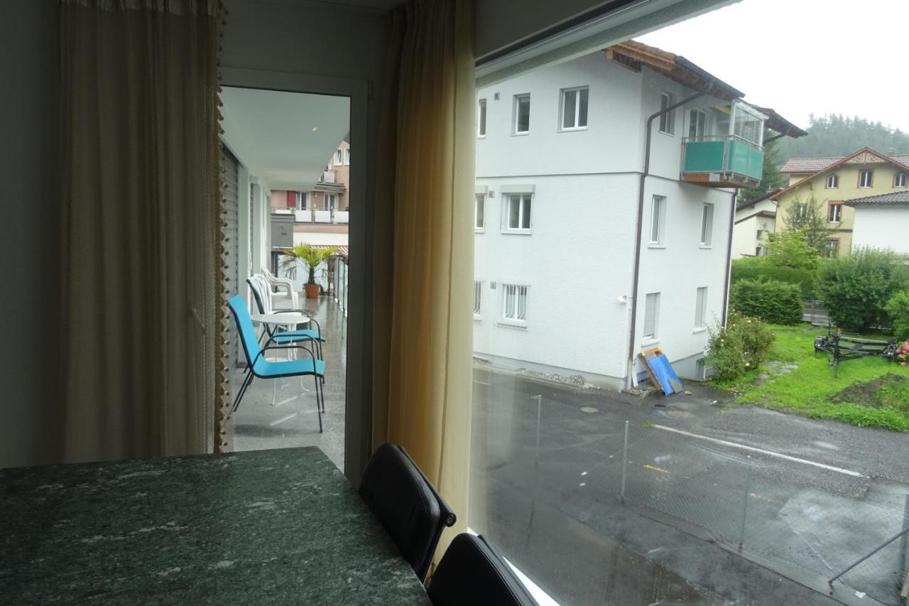 The Golf Apartments Interlaken Exteriér fotografie