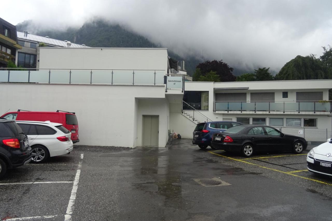 The Golf Apartments Interlaken Exteriér fotografie