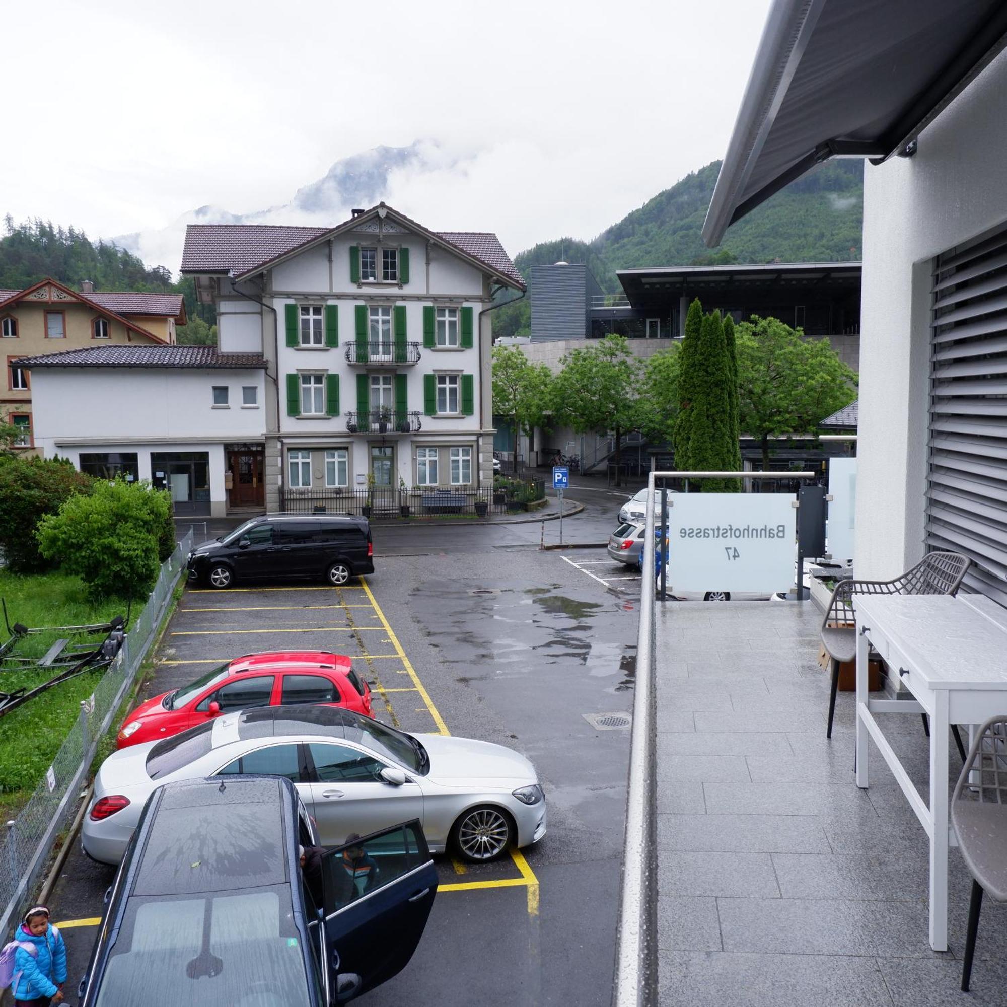 The Golf Apartments Interlaken Exteriér fotografie