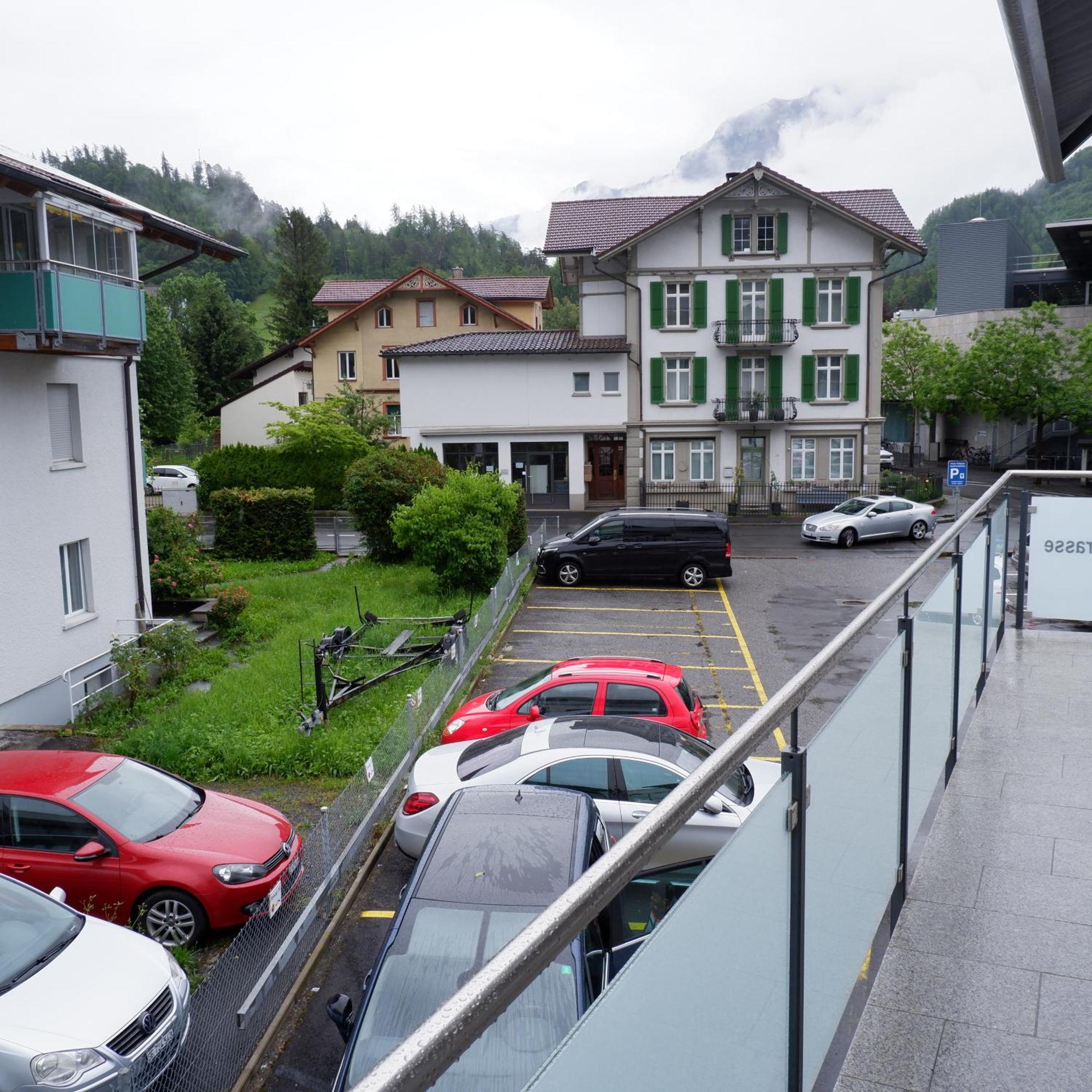 The Golf Apartments Interlaken Exteriér fotografie